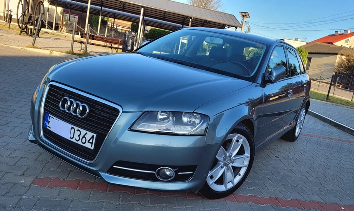 Audi A3 cena 29800 przebieg: 233500, rok produkcji 2011 z Pabianice małe 172